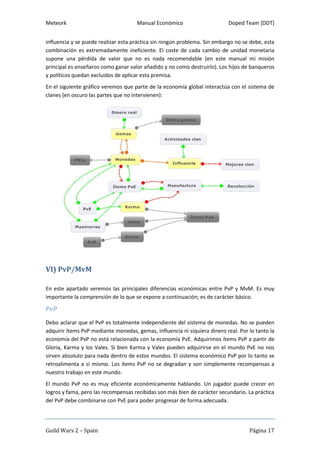 Manual de microeconomía de Guild Wars 2 | PDF