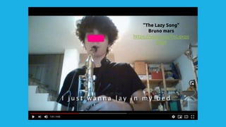 “The Lazy Song”
Bruno mars
https://youtu.be/PoLgxqo
8Xds
 