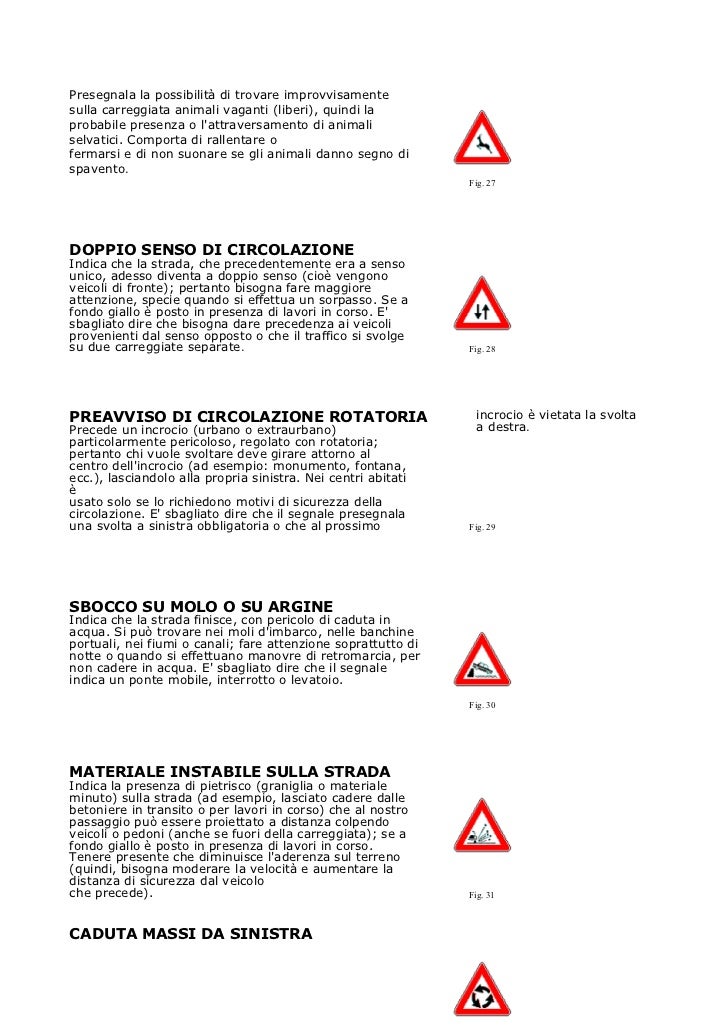 Manuale Di Teoria Patente C1