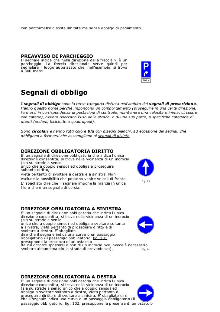 Manuale Di Teoria Di Scuola Guida Patente A B