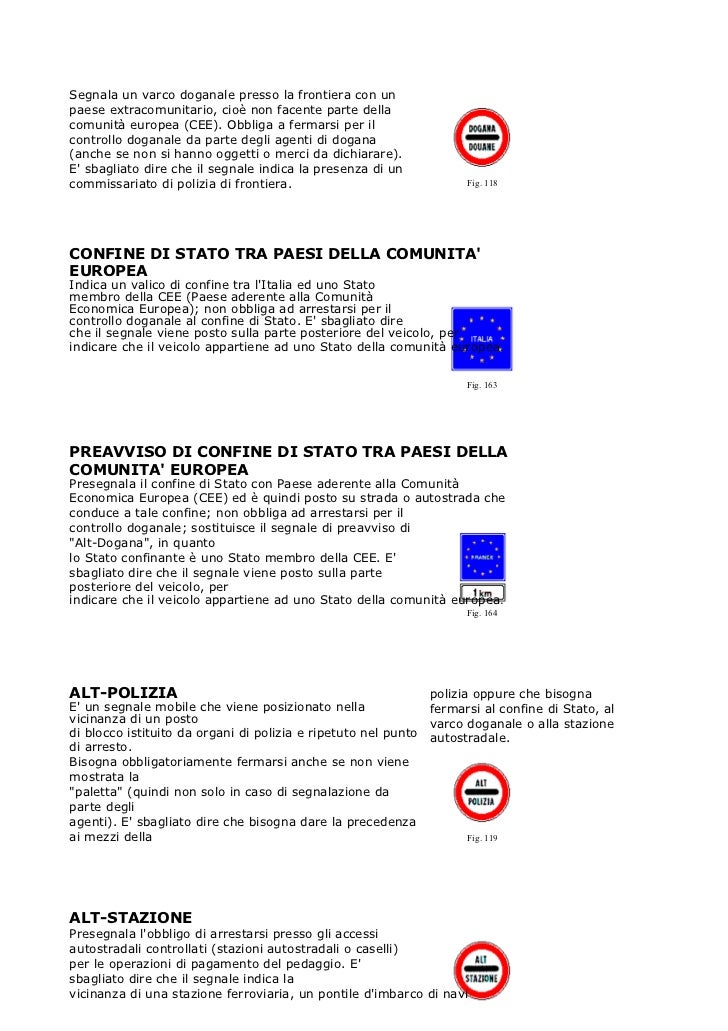 Manuale Di Teoria Patente Css Manuale Di Teoria Patente Css
