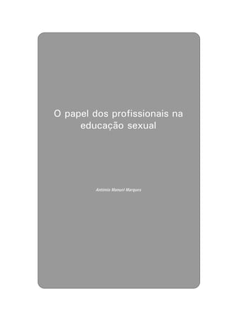 Manual de Educação Sexual