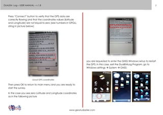 DualEM LOG software manual 1.8 | PPT
