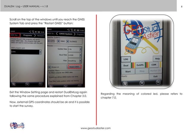 DualEM LOG software manual 1.8 | PPT