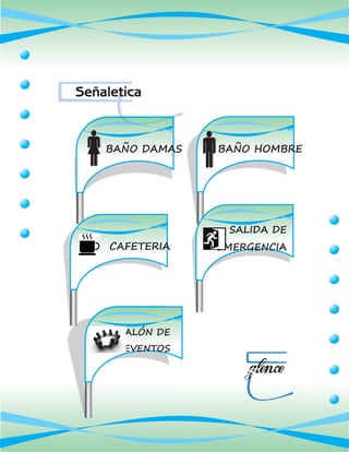 BAÑO DAMAS
BAÑO HOMBRE
SALIDA DE
CAFETERIA
SALÓN DE
EVENTOS
EMERGENCIA