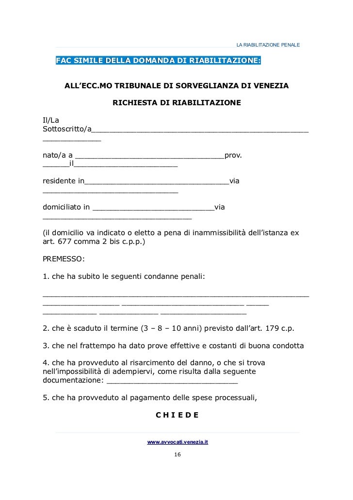 Fac Simile Memoria Difensiva Tribunale Minorenni