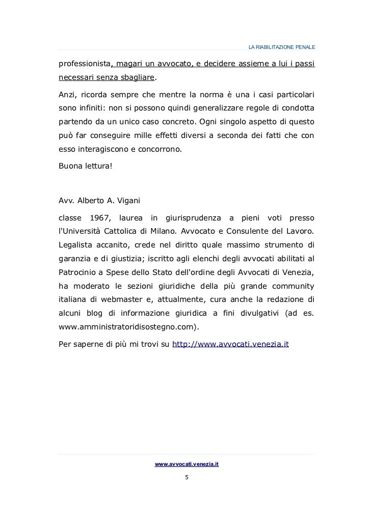 Fedina Penale Sporca Si Può Pulire