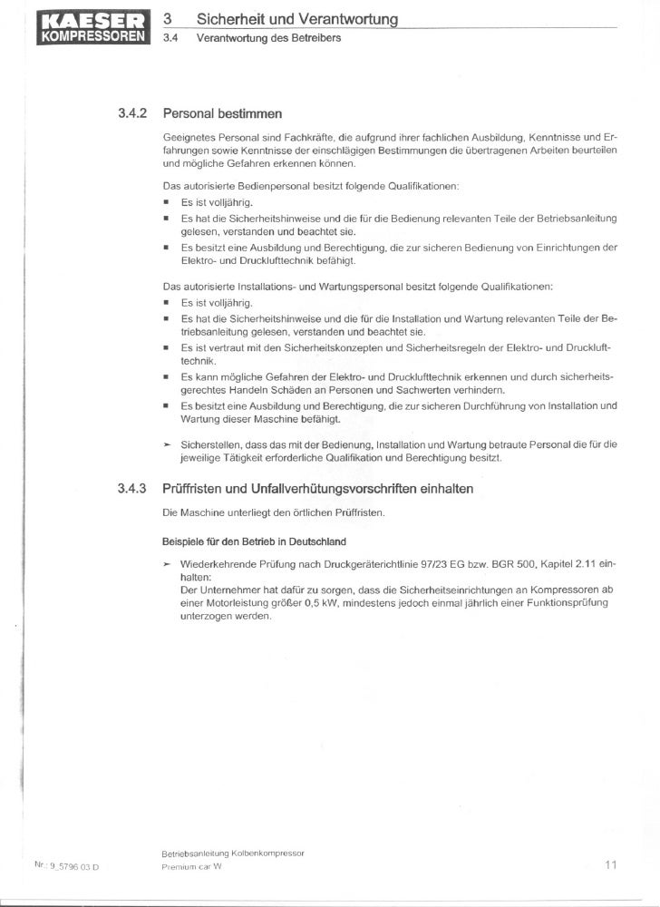 Manuale Kaeser