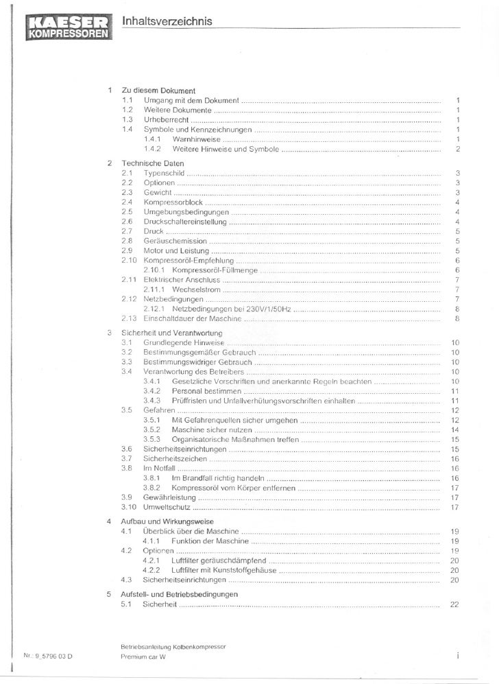 Manuale Kaeser