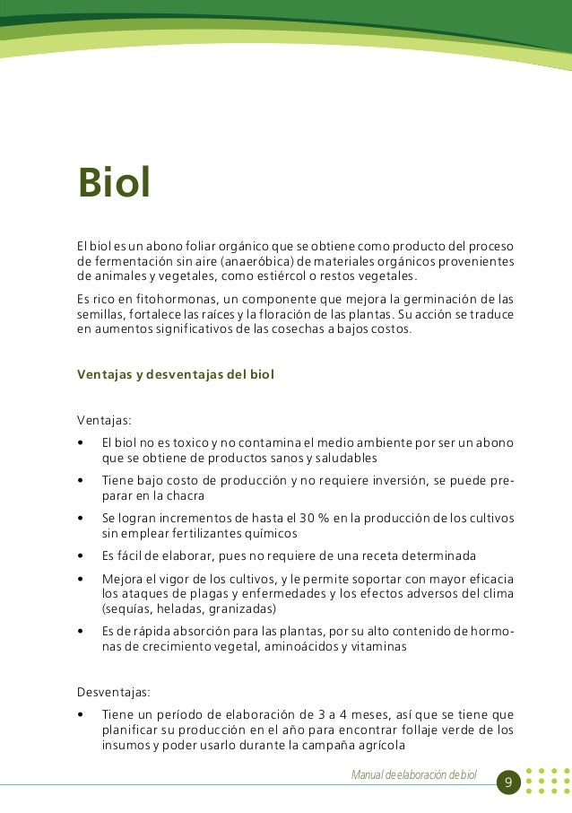 Manual Elaboracion Biol