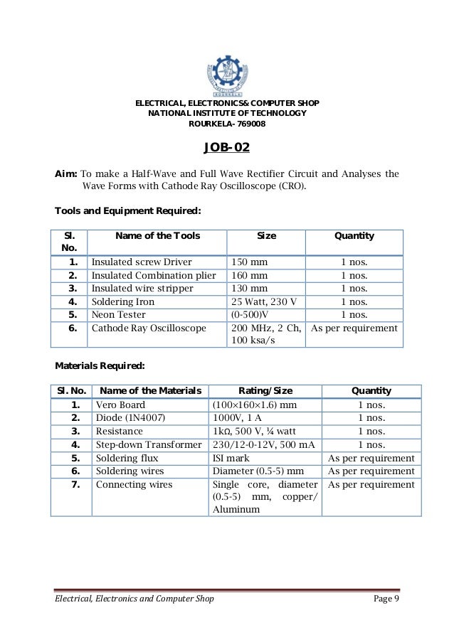 Manual electrical 1styr 09-25
