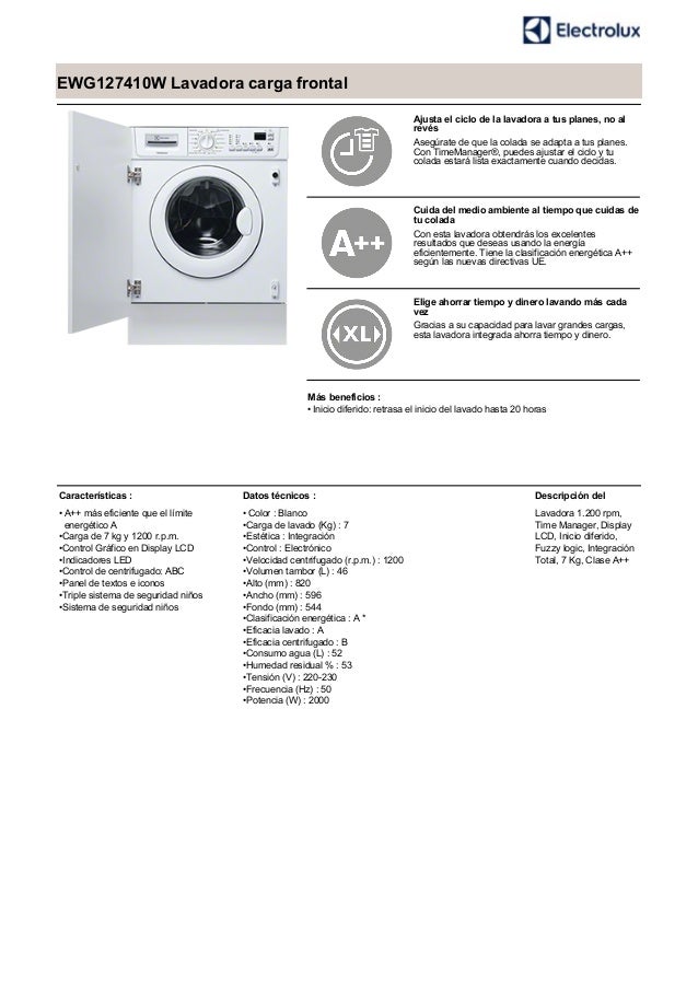 Manual lavadora aspes la 4021 w belmont