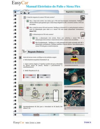 MECÂNICA 2000 Retornar ao indice Retornar ao ÍNDICE 2
Manual Eletrônico do Palio e Siena Flex
 