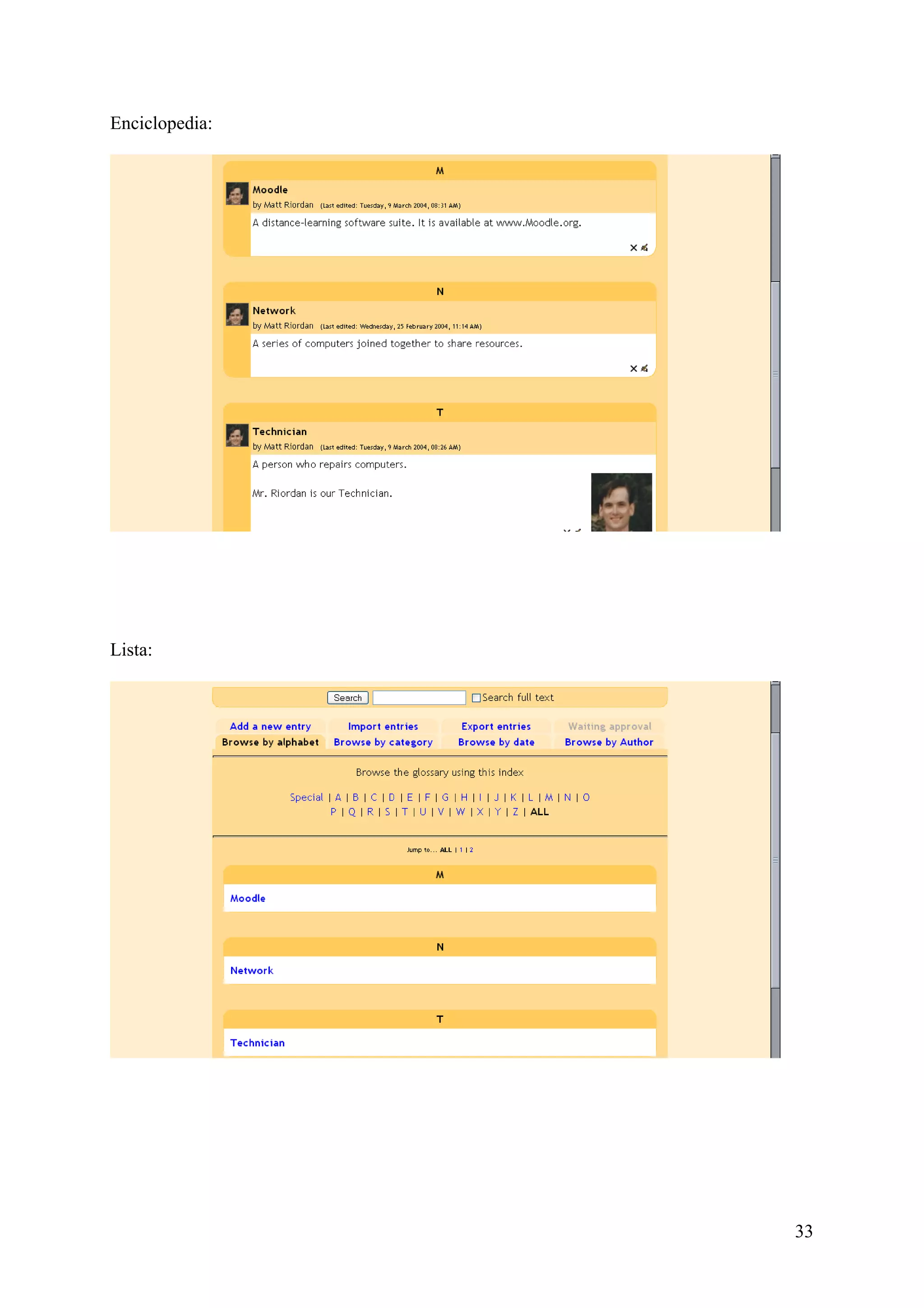 Enciclopedia:




Lista:




                33
 