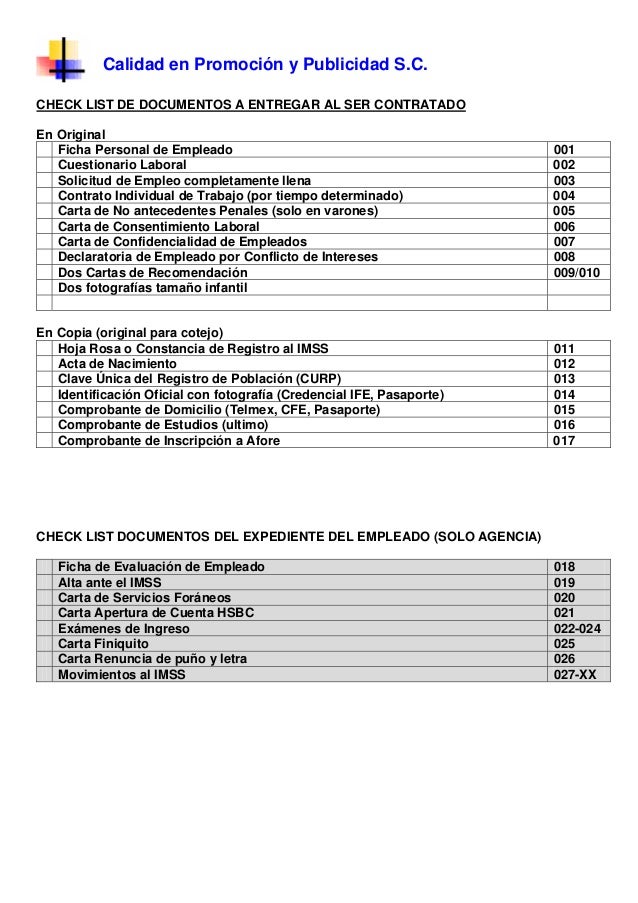 Manual empleado