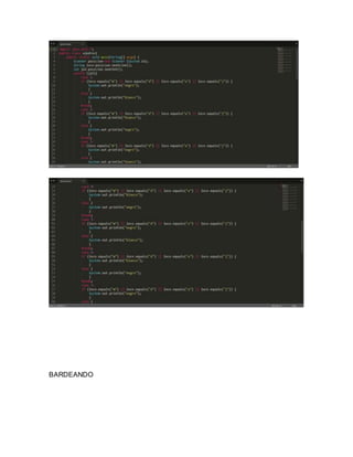 BARDEANDO
 