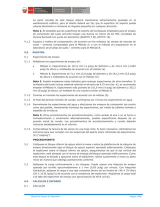 Manual ensayo de materiales