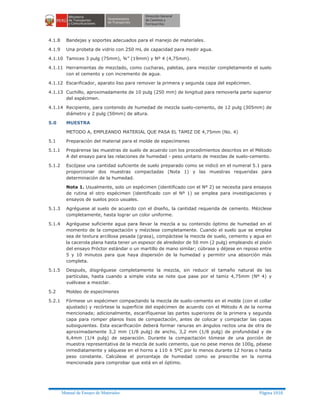 Manual ensayo de materiales