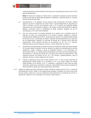 Manual ensayo de materiales