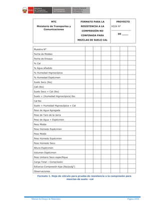 Manual ensayo de materiales