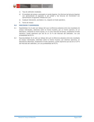 Manual ensayo de materiales