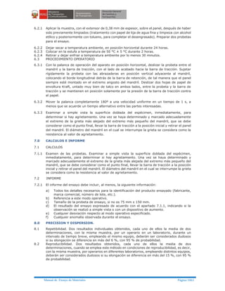 Manual ensayo de materiales