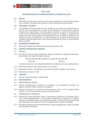 Manual ensayo de materiales