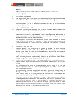 Manual ensayo de materiales
