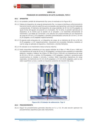 Manual ensayo de materiales
