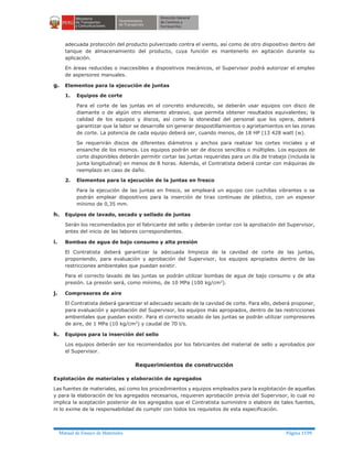 Manual ensayo de materiales