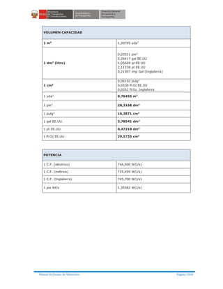 Manual ensayo de materiales