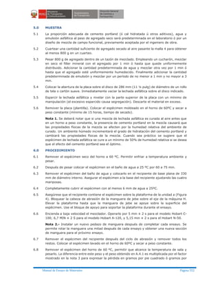 Manual ensayo de materiales