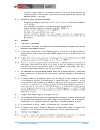Manual ensayo de materiales
