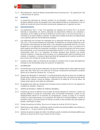 Manual ensayo de materiales