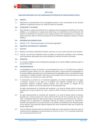 Manual ensayo de materiales