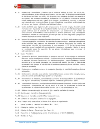 Manual ensayo de materiales