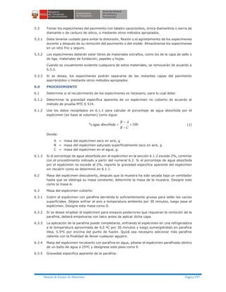 Manual ensayo de materiales