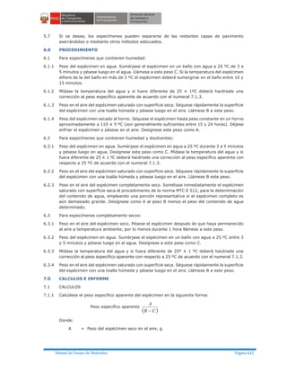 Manual ensayo de materiales