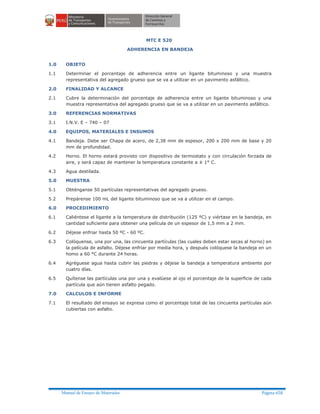 Manual ensayo de materiales