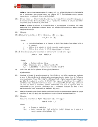 Manual ensayo de materiales