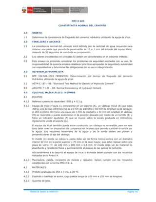 Manual ensayo de materiales