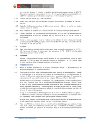 Manual ensayo de materiales