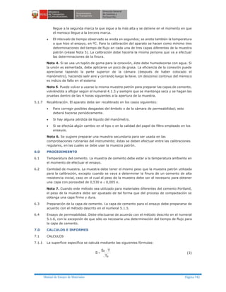 Manual ensayo de materiales