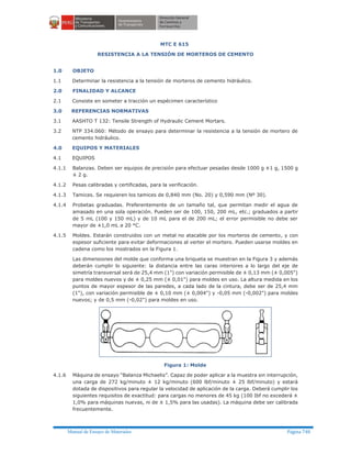 Manual ensayo de materiales