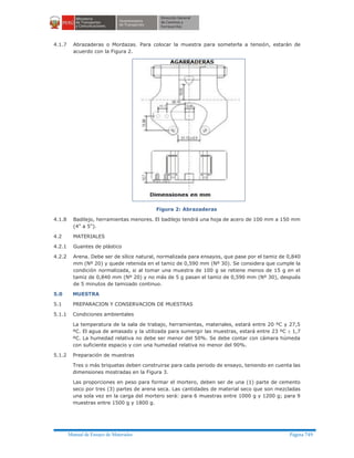 Manual ensayo de materiales