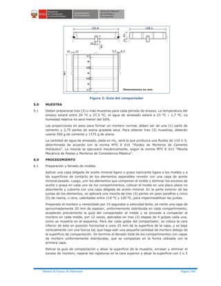 Manual ensayo de materiales