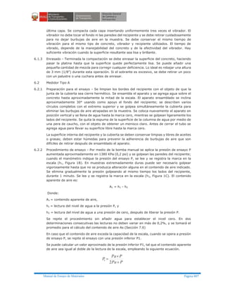 Manual ensayo de materiales