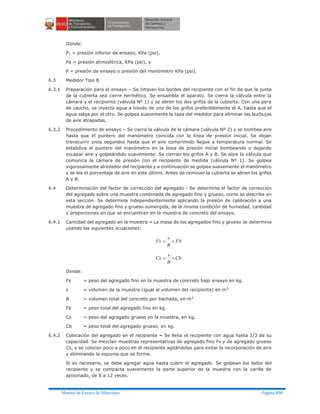 Manual ensayo de materiales