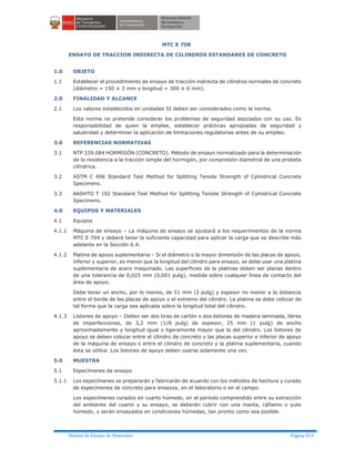 Manual ensayo de materiales