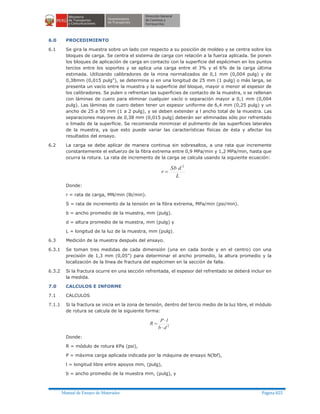 Manual ensayo de materiales